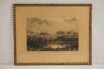 Tryck, berg 66x52cm. M17/