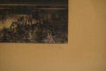 Tryck, berg 66x52cm. M17/