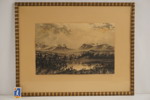 Tryck, berg 66x52cm. M17/