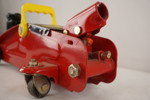 Domkraft, 2 ton, röd. B301