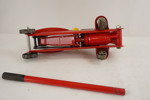 Domkraft, 2 ton, röd. B301