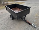 Vagn för trädgårdstraktor /gräsklippartraktor