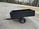 Vagn för trädgårdstraktor /gräsklippartraktor