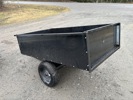 Vagn för trädgårdstraktor /gräsklippartraktor