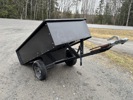 Vagn för trädgårdstraktor /gräsklippartraktor