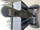 Vagn för trädgårdstraktor /gräsklippartraktor