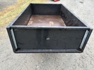 Vagn för trädgårdstraktor /gräsklippartraktor
