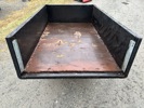 Vagn för trädgårdstraktor /gräsklippartraktor