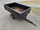 Vagn för trädgårdstraktor /gräsklippartraktor