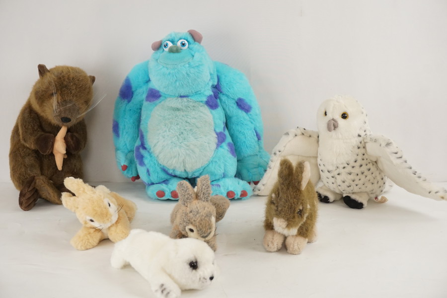 Gosedjur, Monsters inc mm. BC5