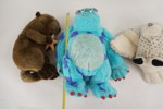 Gosedjur, Monsters inc mm. BC5