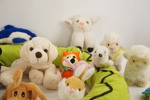 Gosedjur, Hamtaro mm. BC6