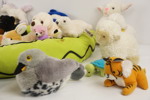 Gosedjur, Hamtaro mm. BC6