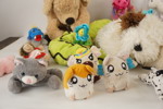 Gosedjur, Hamtaro mm. BC6