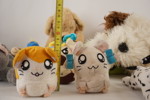 Gosedjur, Hamtaro mm. BC6