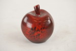 Birger Åberg, Äpple i keramik, röd. G4