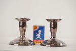 2st Silver Ljusstakar. A3
