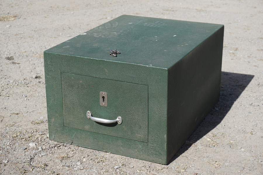 Säkerhetsskåp. B11