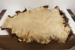 Fårskinn, brun 117x90cm. BC16