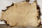 Fårskinn, brun 117x90cm. BC16