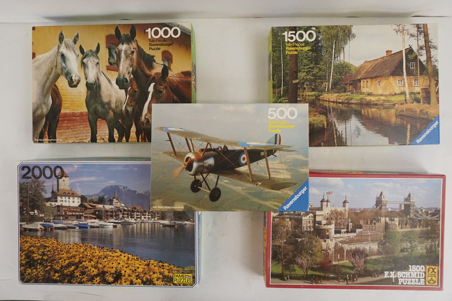 5st Puzzel, Ravensburger. BC21