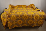 Super Luxe, Made in France, Ul filt, orange, 195x150cm. BC23
