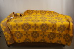 Super Luxe, Made in France, Ul filt, orange, 195x150cm. BC23