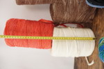 Rullar av ull och textil 12kg. BC40