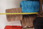 Rullar av ull och textil 12kg. BC40