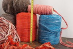 Rullar av ull och textil 12kg. BC40