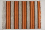 Plastmatta orange 85x63cm. B42