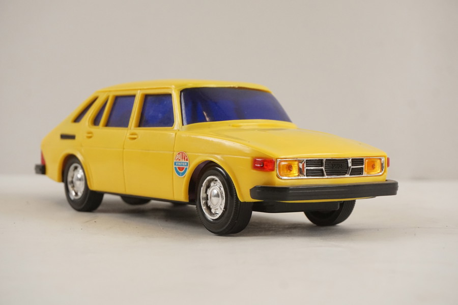 Saab leksaksbil. A7