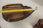 Barnmorskeväska, bärplockare mm, allmoge. CB46 