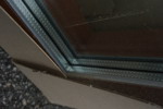 Fönster fast med ventilation 9-15. P360