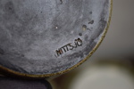 Nittsjö 7st Assietter och 4st koppar med fat. G80