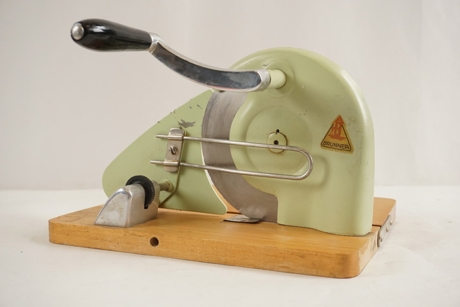 Brunner, Vintage skärmaskin. C62/