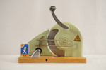 Brunner, Vintage skärmaskin. C62/
