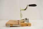 Brunner, Vintage skärmaskin. C62/