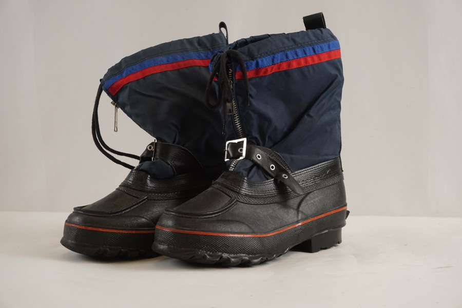 Steelshank 42, vintage snöskoterskor. A222/
