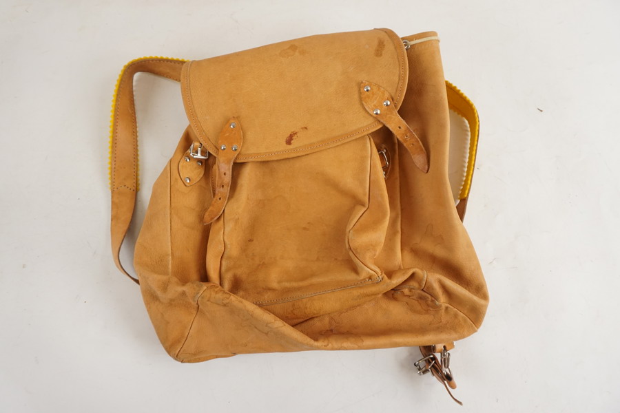 Vintage, skinnryggsäck. A239/
