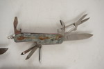 Vintage multiknivar, Italiensk Fällkniv Malta mm. A251/