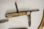 Vintage multiknivar, Italiensk Fällkniv Malta mm. A251/