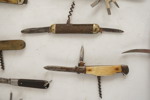 Vintage multiknivar, Italiensk Fällkniv Malta mm. A251/