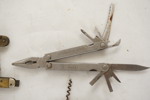 Vintage multiknivar, Italiensk Fällkniv Malta mm. A251/