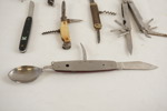 Vintage multiknivar, Italiensk Fällkniv Malta mm. A251/