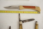 Vintage multiknivar, Italiensk Fällkniv Malta mm. A251/
