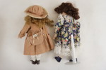 2st Vintage porslinsdockor. A254/