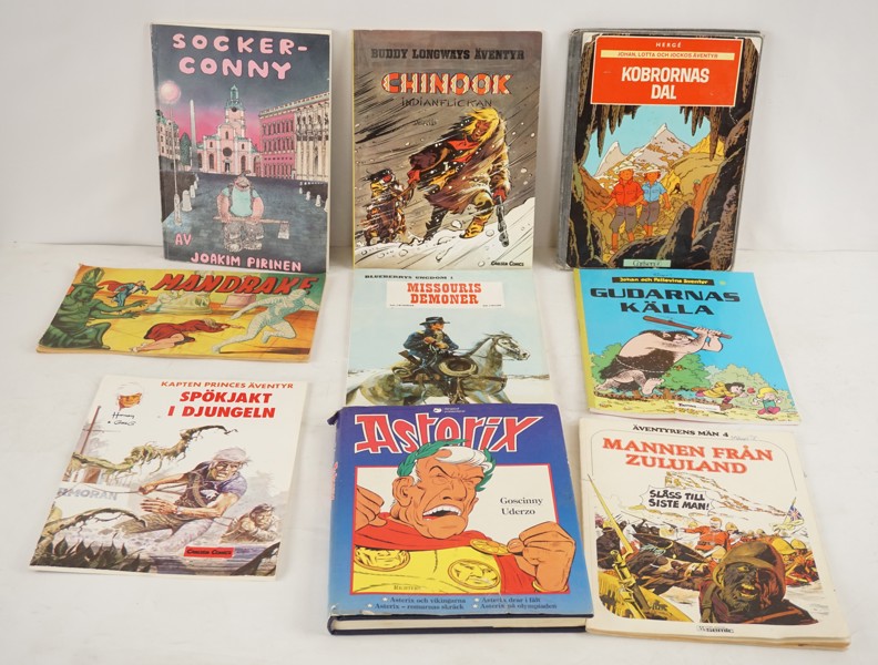 Asterix serietidningar mm. A264/