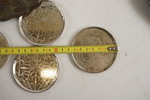 Brickor mm i nysilver, Prima Nysilver mm. A121/