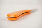 Solinge fällkniv, orange. A176/